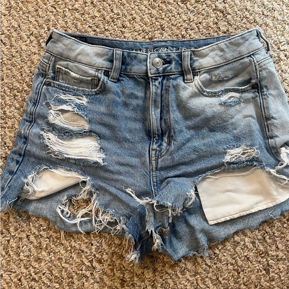 American Eagle Mom Jean Shorts